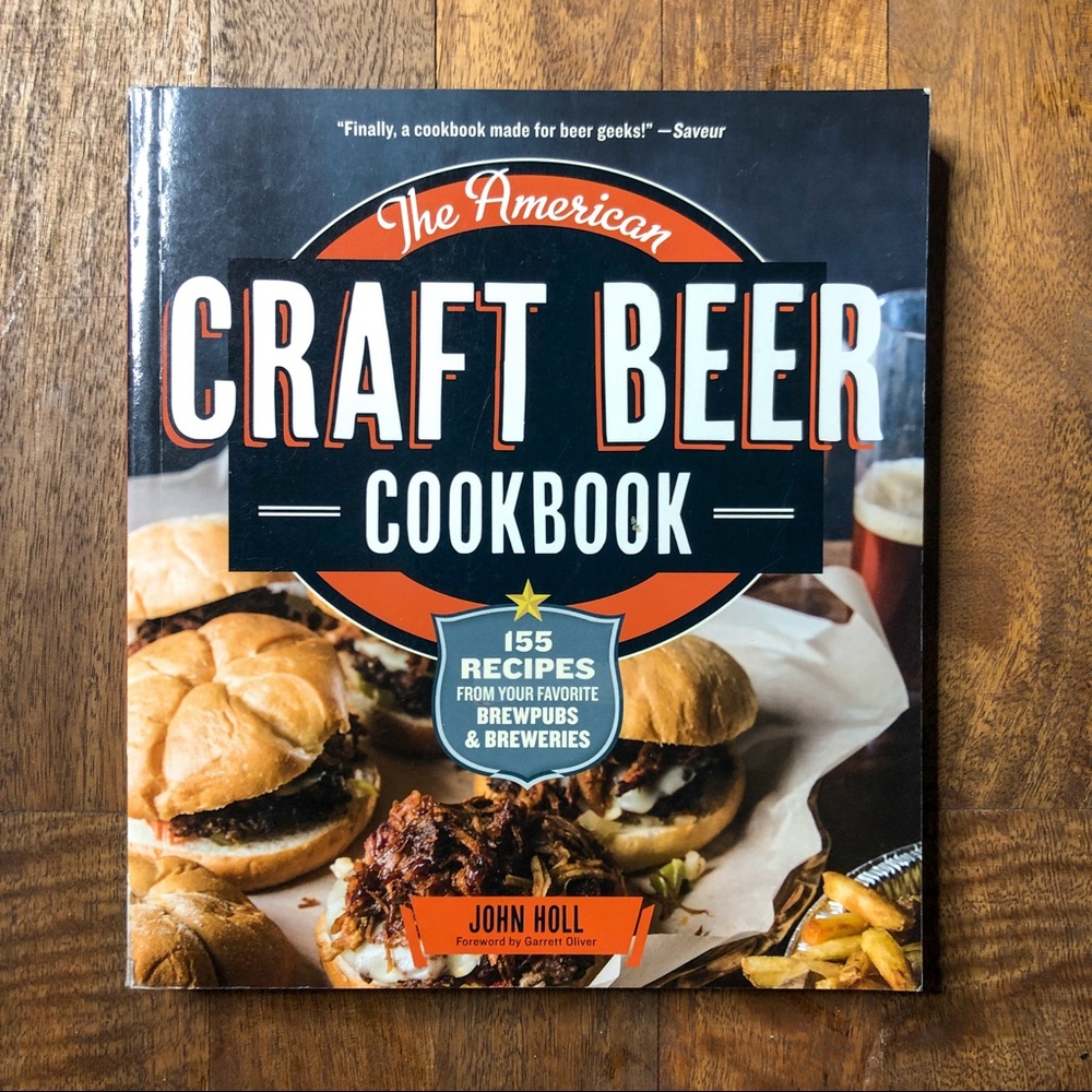Craft Beer Cookbook